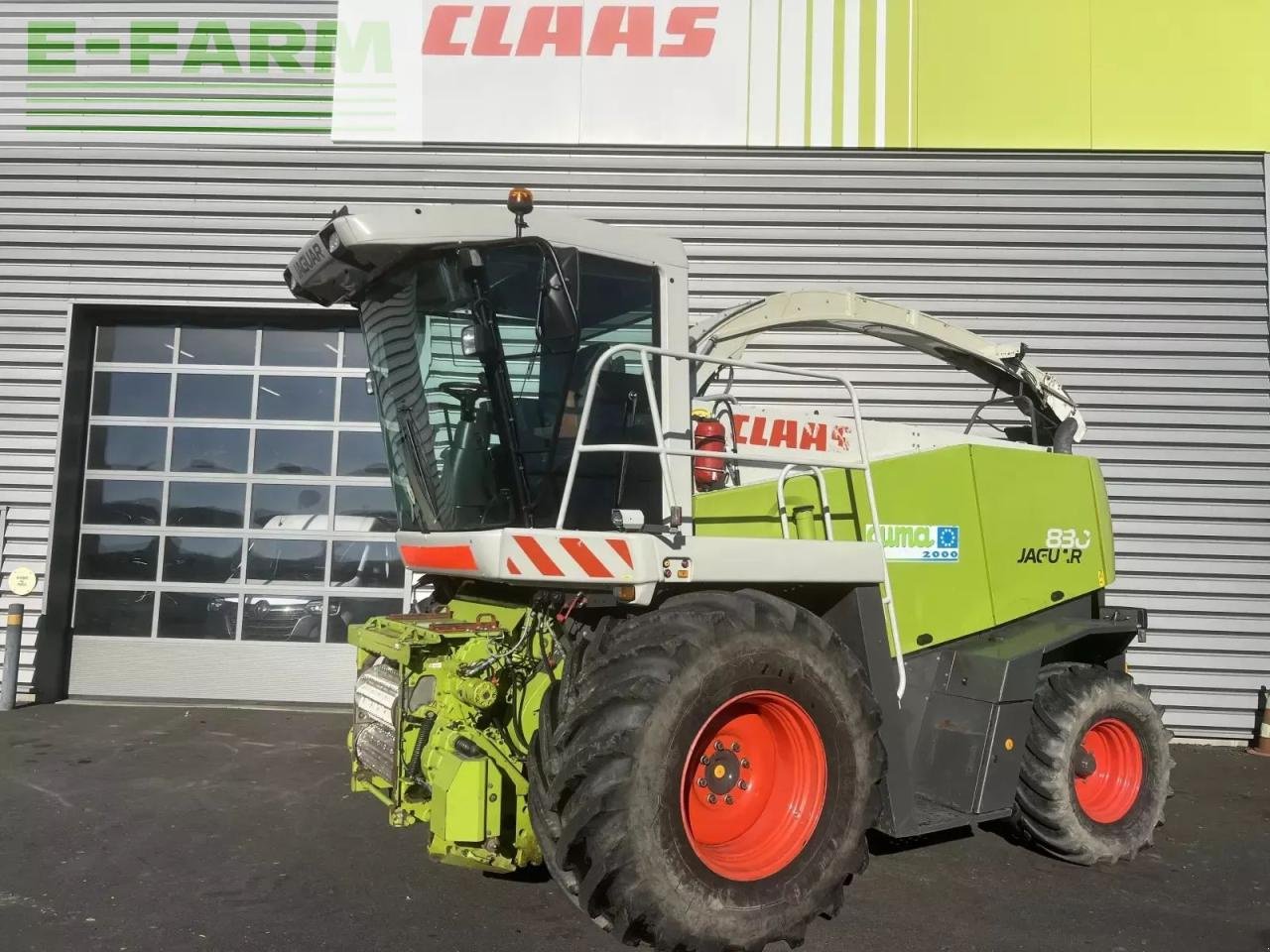 Feldhäcksler typu CLAAS jaguar 830 2rm, Gebrauchtmaschine v SAULZET (Obrázek 3)