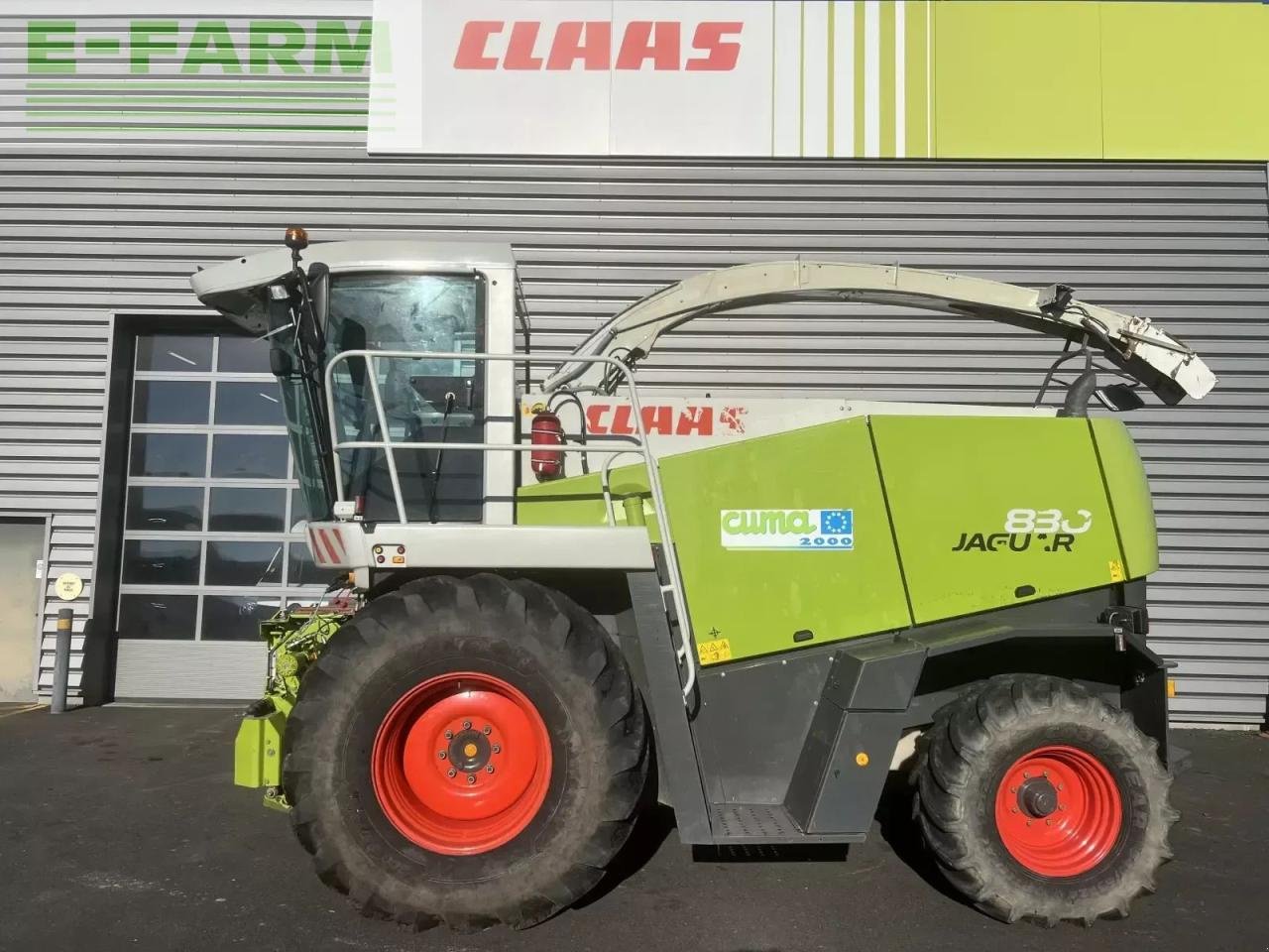 Feldhäcksler typu CLAAS jaguar 830 2rm, Gebrauchtmaschine v SAULZET (Obrázek 4)