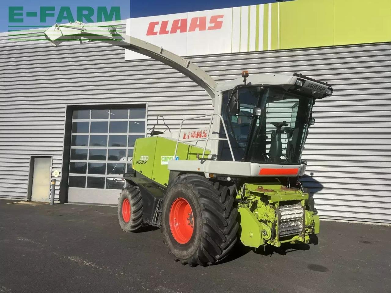 Feldhäcksler типа CLAAS jaguar 830 2rm, Gebrauchtmaschine в SAULZET (Фотография 1)