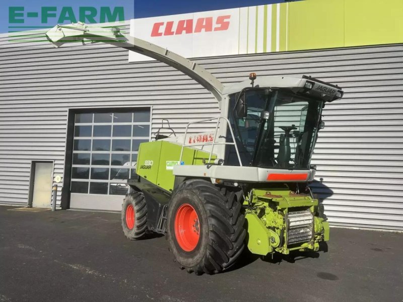 Feldhäcksler типа CLAAS jaguar 830 2rm, Gebrauchtmaschine в SAULZET (Фотография 1)