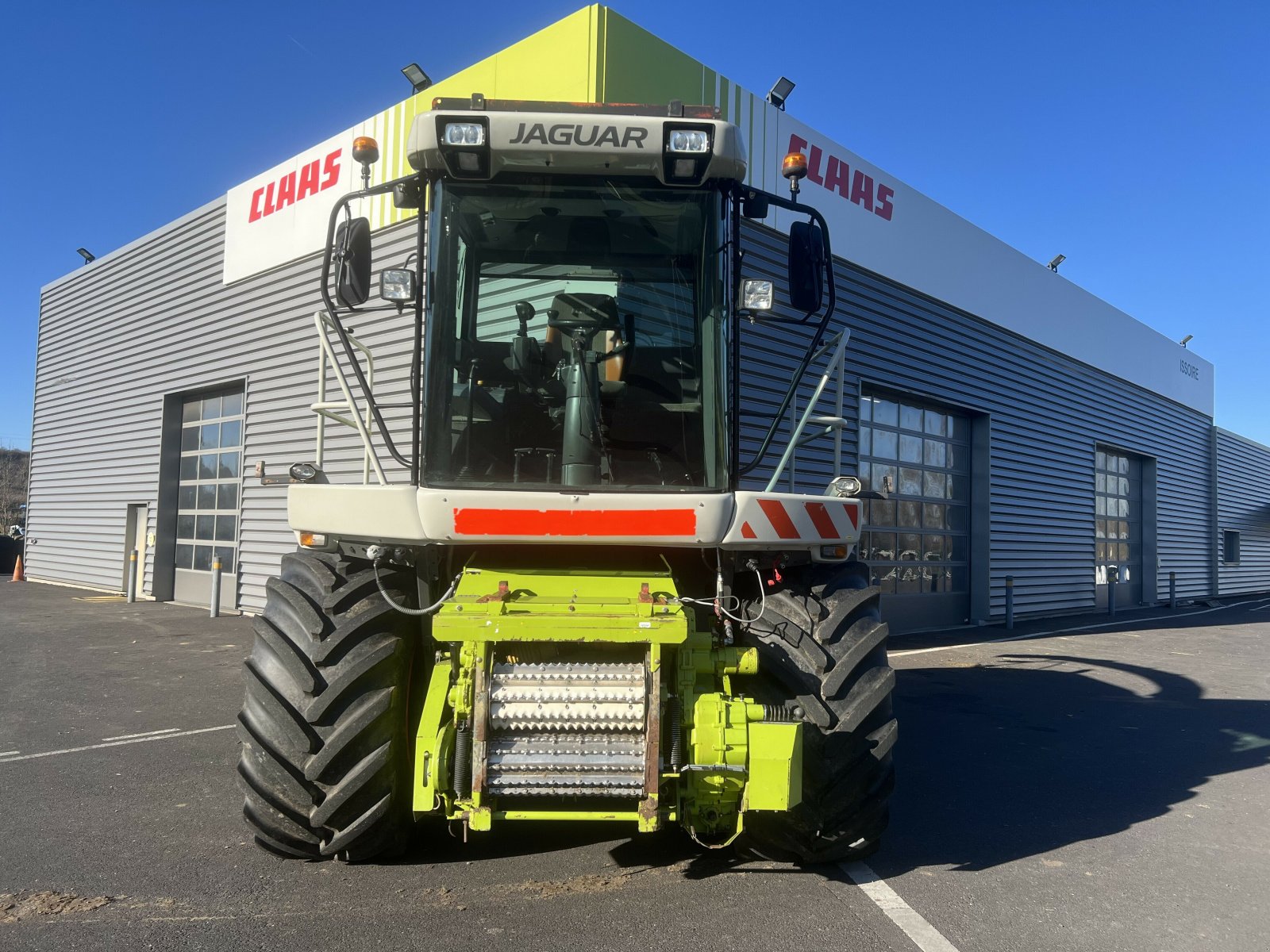 Feldhäcksler tipa CLAAS JAGUAR 830 2RM, Gebrauchtmaschine u Issoire (Slika 2)