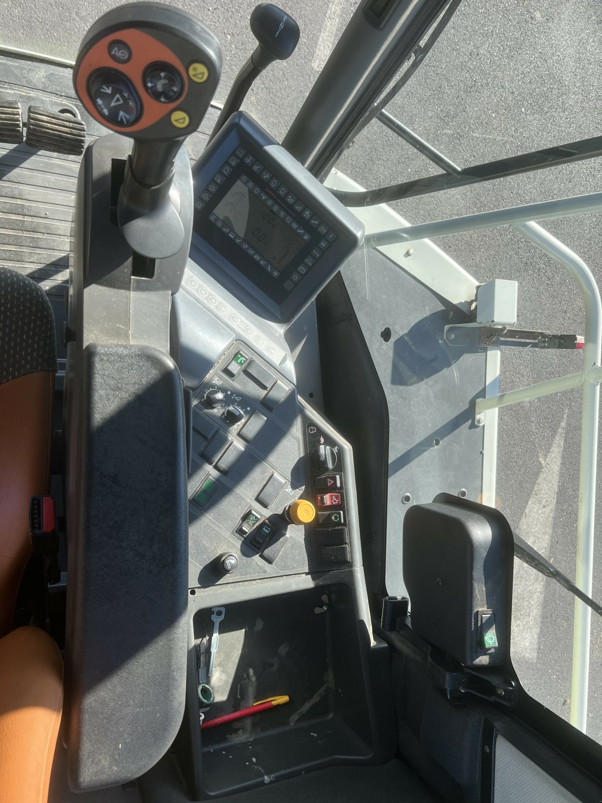 Feldhäcksler tipa CLAAS JAGUAR 830 2RM, Gebrauchtmaschine u Issoire (Slika 7)