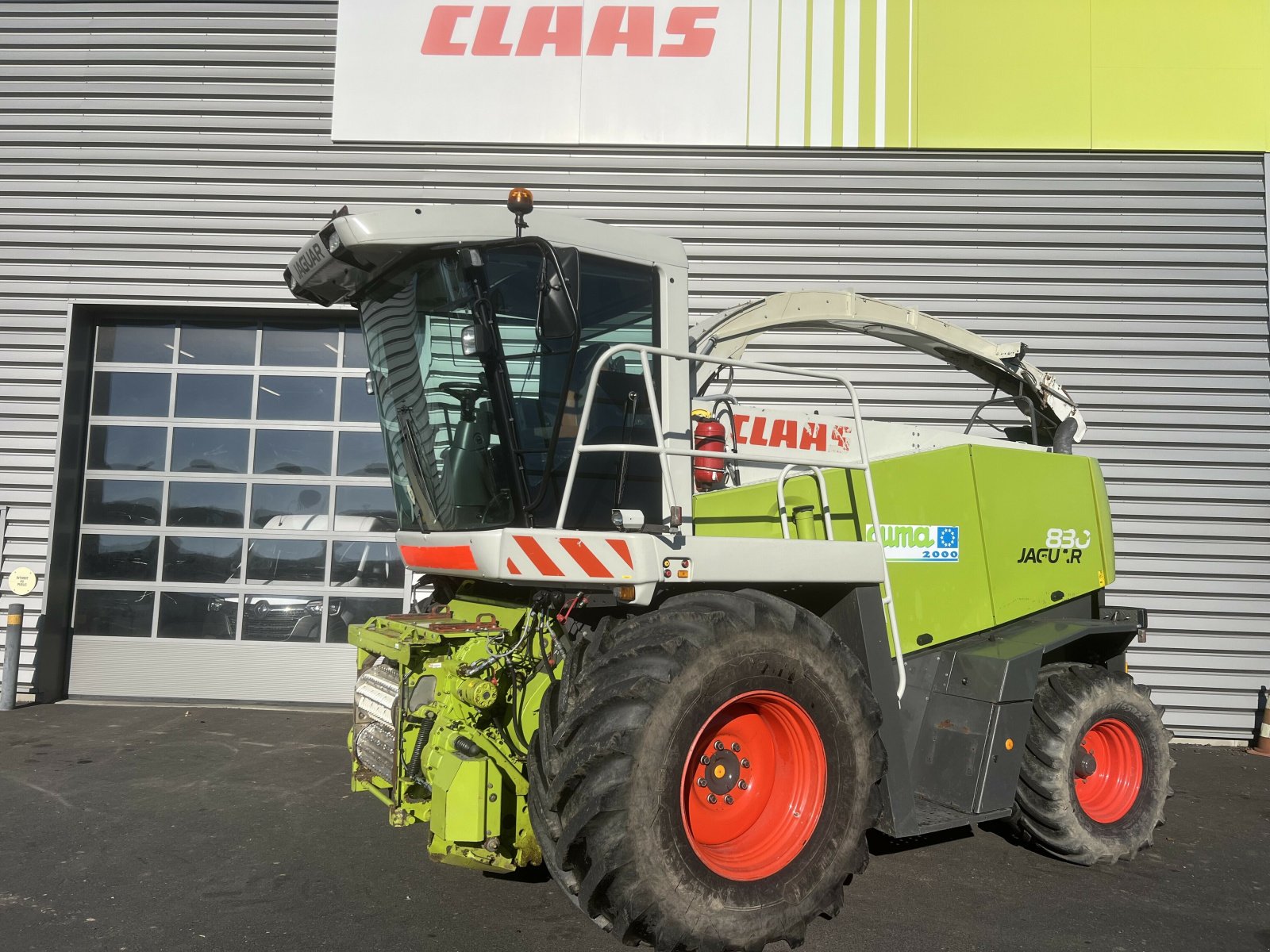Feldhäcksler tipa CLAAS JAGUAR 830 2RM, Gebrauchtmaschine u Issoire (Slika 3)