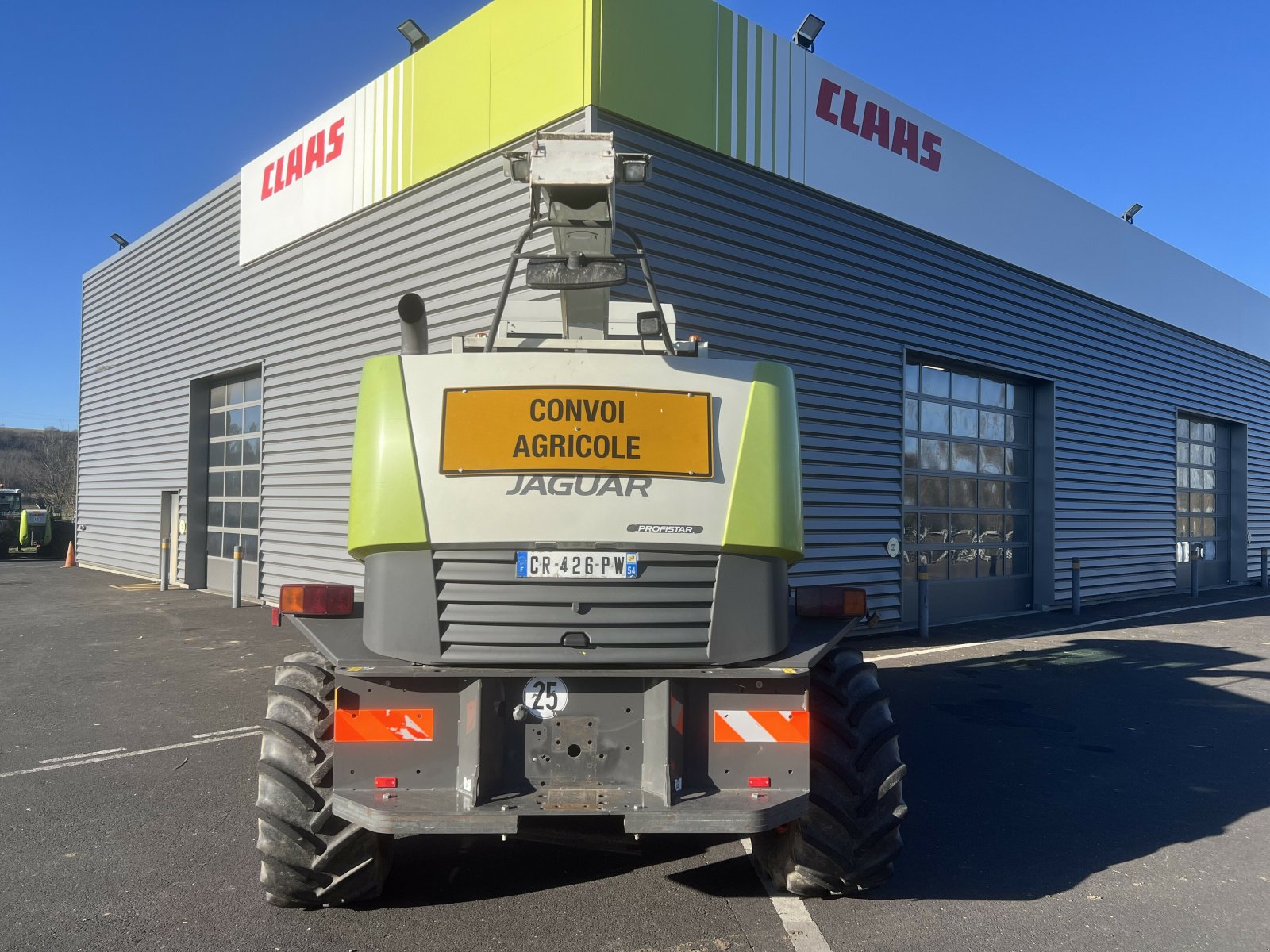 Feldhäcksler tipa CLAAS JAGUAR 830 2RM, Gebrauchtmaschine u Issoire (Slika 5)