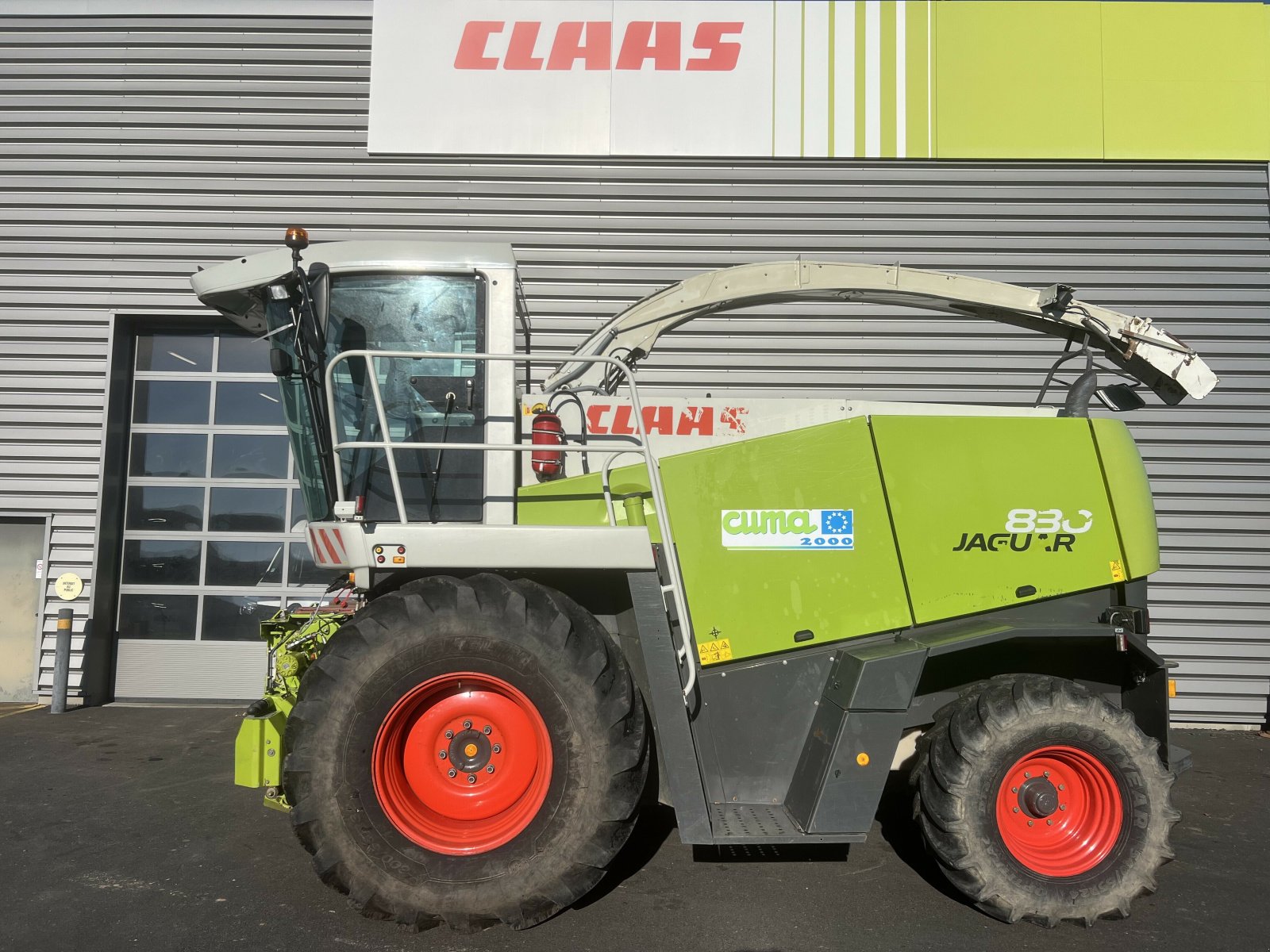 Feldhäcksler tipa CLAAS JAGUAR 830 2RM, Gebrauchtmaschine u Issoire (Slika 4)