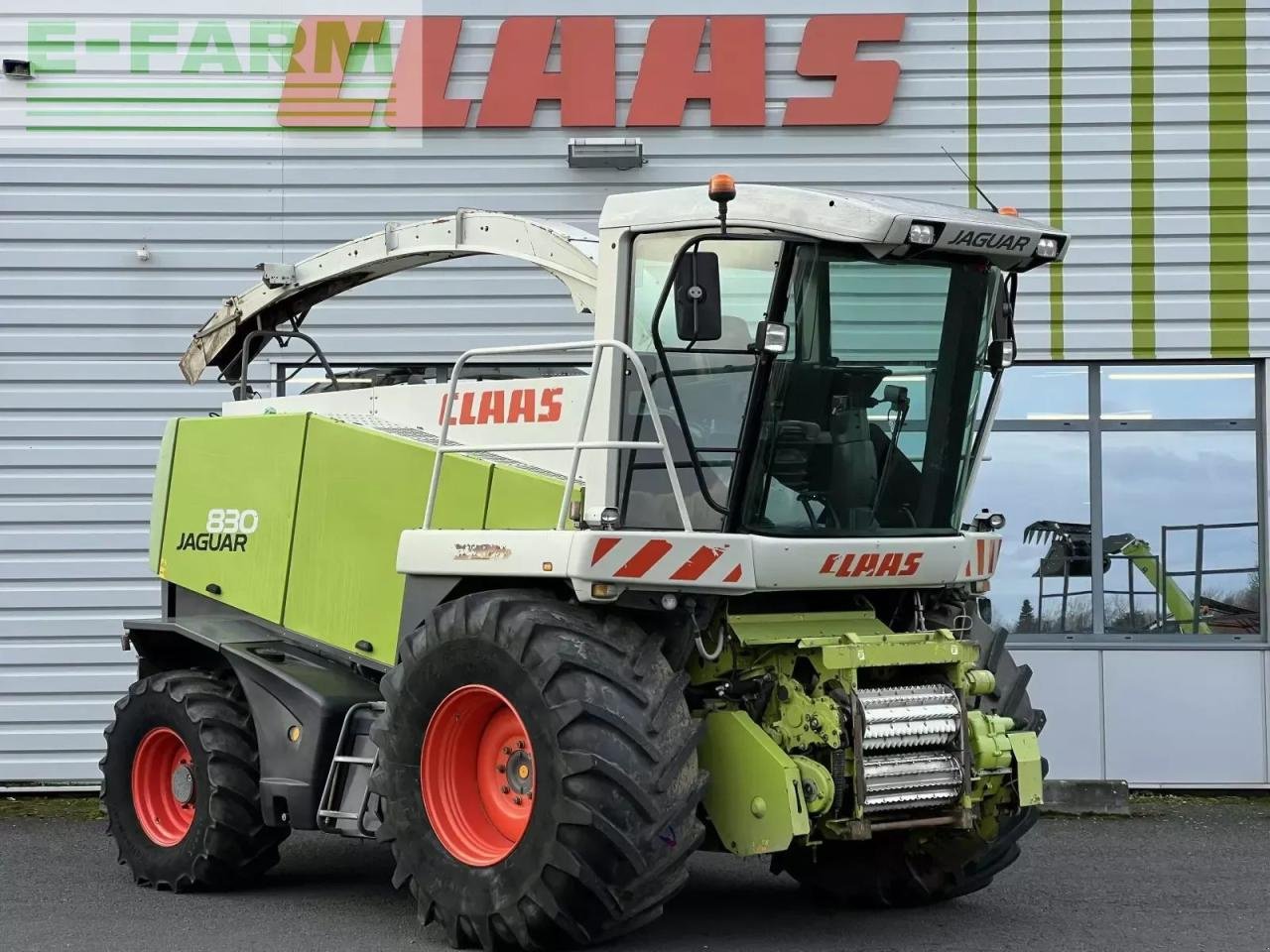 Feldhäcksler tip CLAAS jaguar 830, Gebrauchtmaschine in SAULZET (Poză 1)