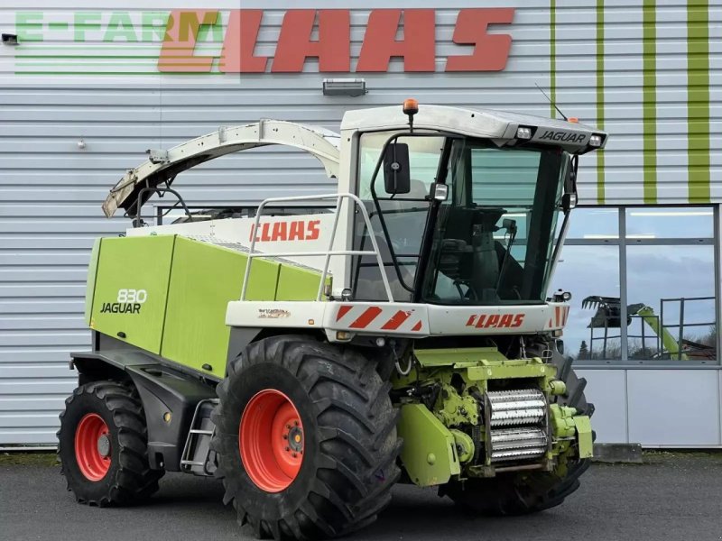Feldhäcksler du type CLAAS jaguar 830, Gebrauchtmaschine en SAULZET (Photo 1)