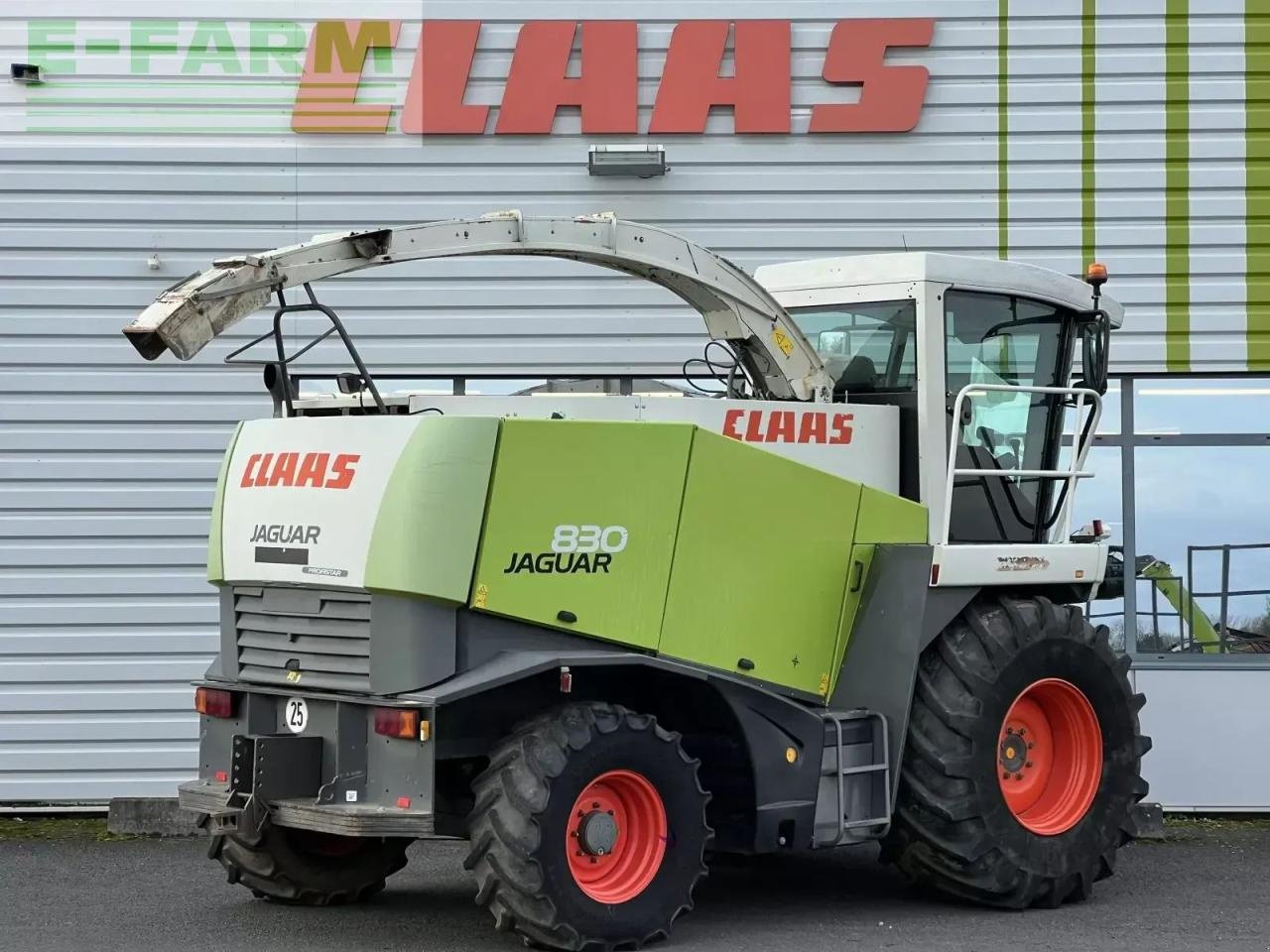 Feldhäcksler tip CLAAS jaguar 830, Gebrauchtmaschine in SAULZET (Poză 3)