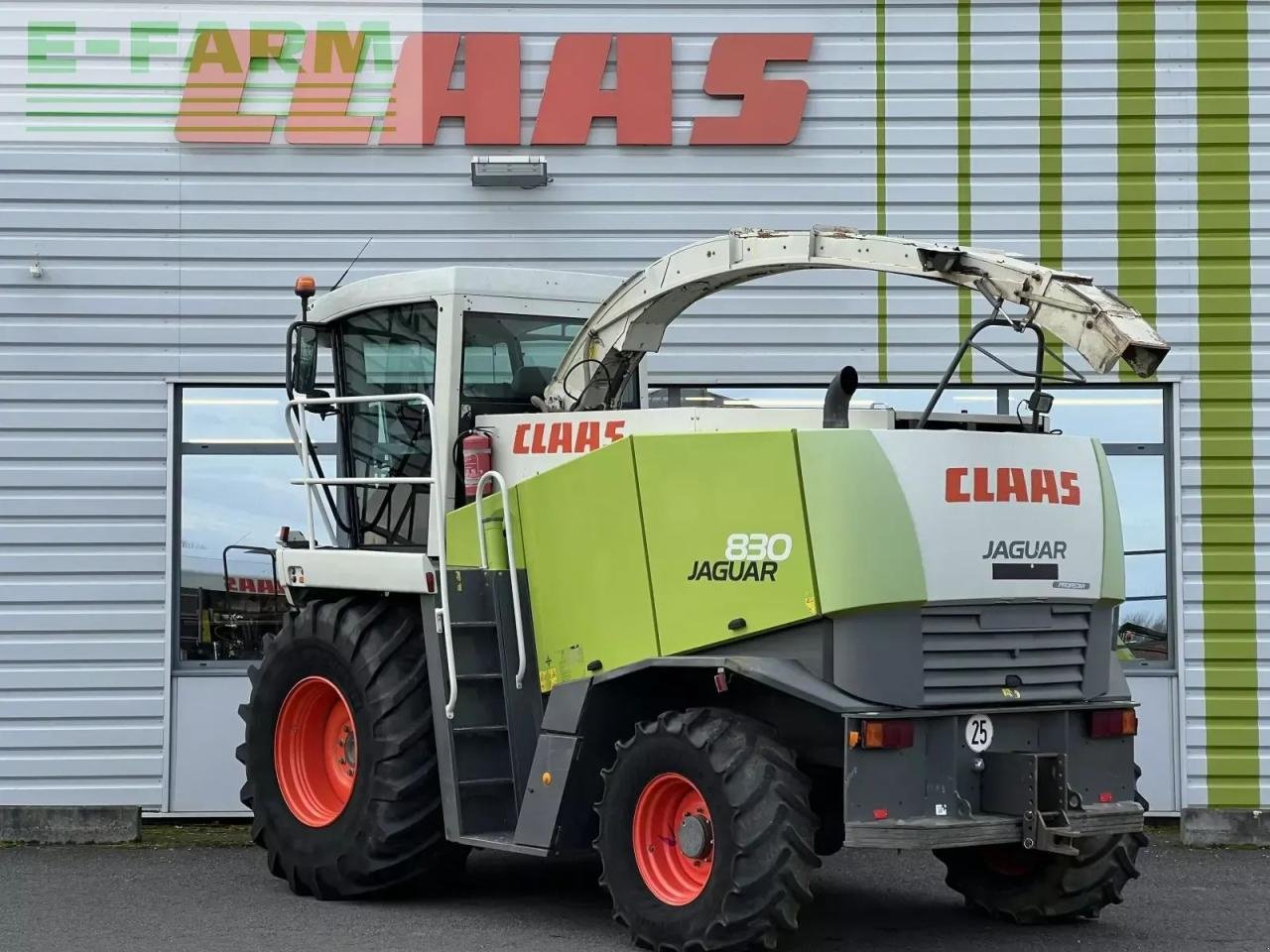 Feldhäcksler tip CLAAS jaguar 830, Gebrauchtmaschine in SAULZET (Poză 5)