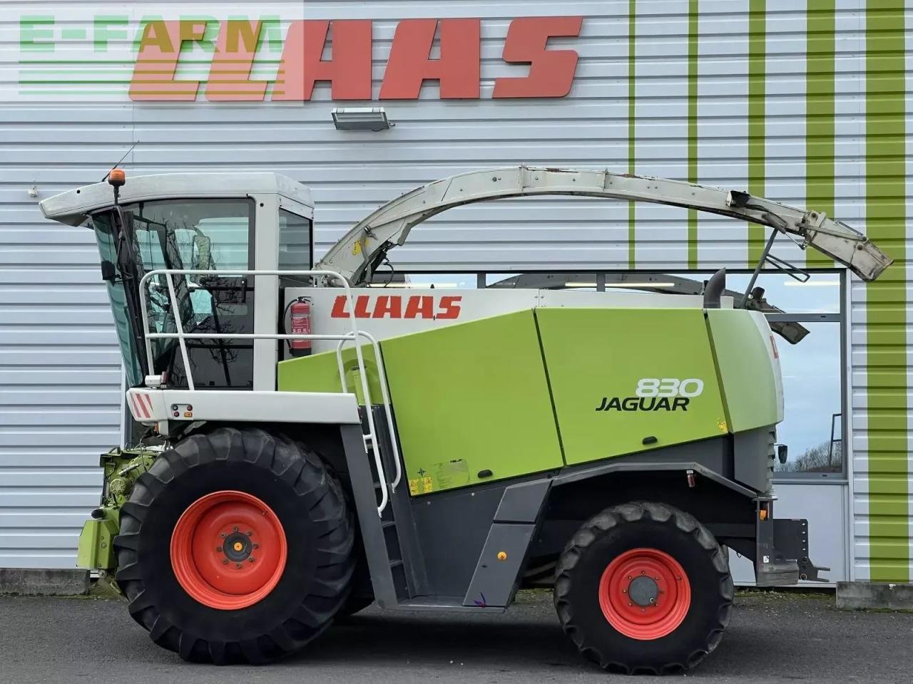Feldhäcksler tip CLAAS jaguar 830, Gebrauchtmaschine in SAULZET (Poză 7)