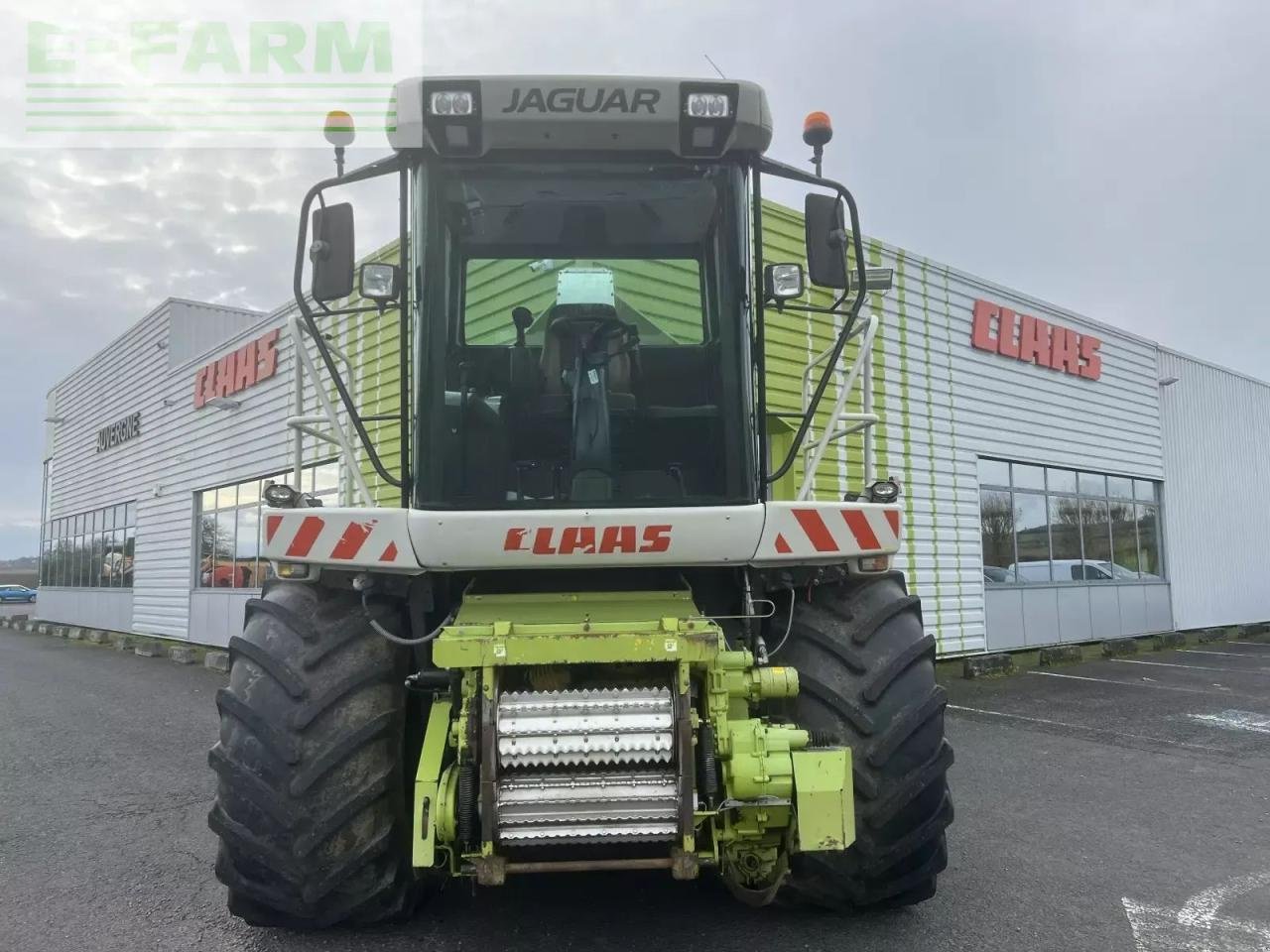 Feldhäcksler tip CLAAS jaguar 830, Gebrauchtmaschine in SAULZET (Poză 9)