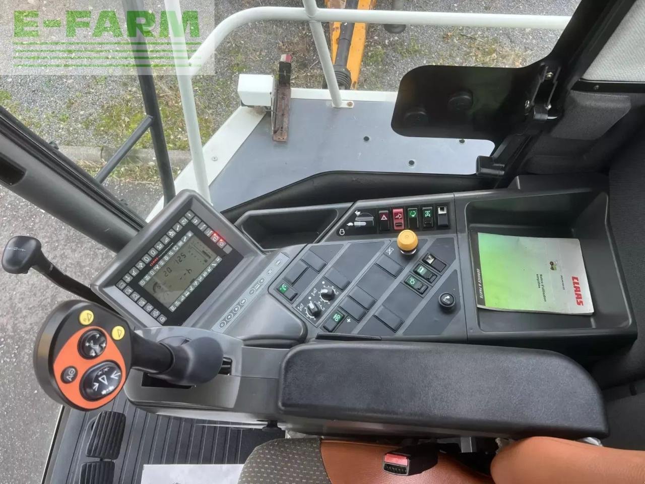 Feldhäcksler tip CLAAS jaguar 830, Gebrauchtmaschine in SAULZET (Poză 11)