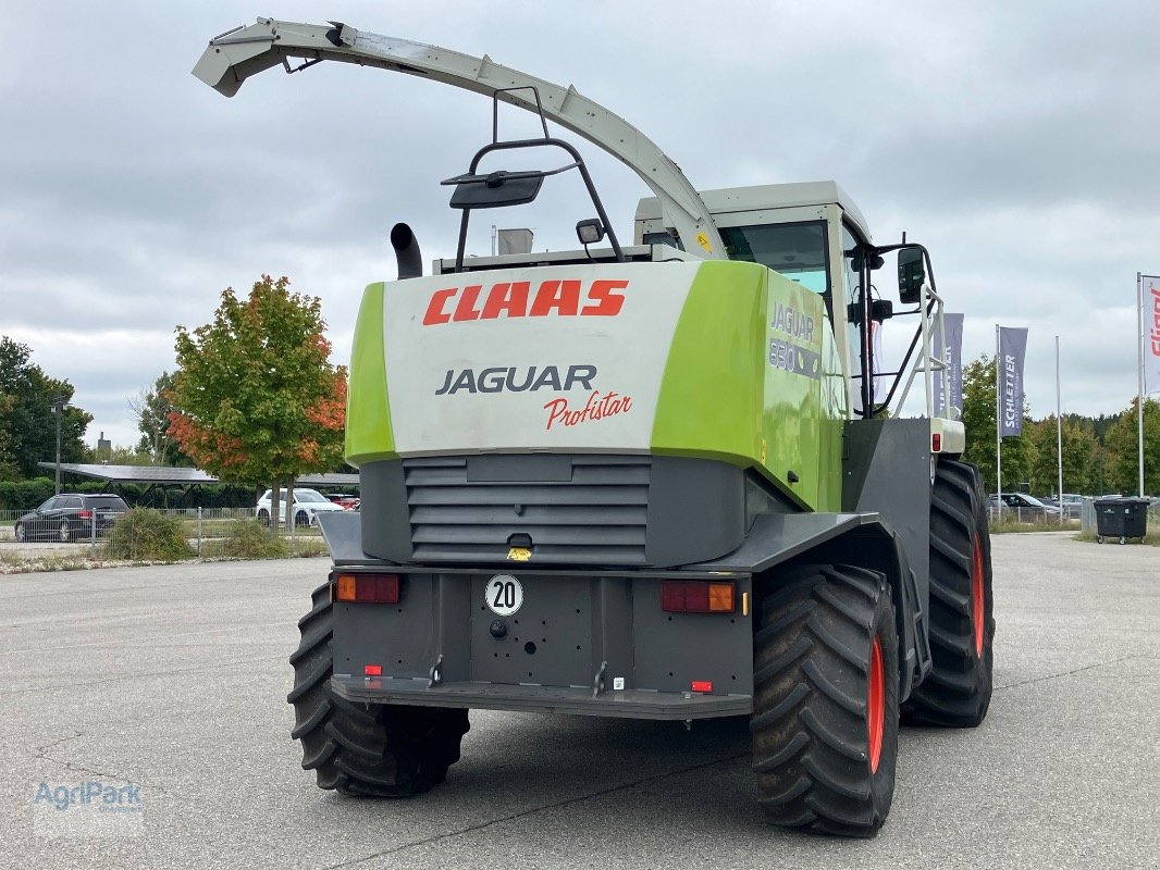Feldhäcksler tip CLAAS Jaguar 830, Gebrauchtmaschine in Kirchdorf (Poză 2)