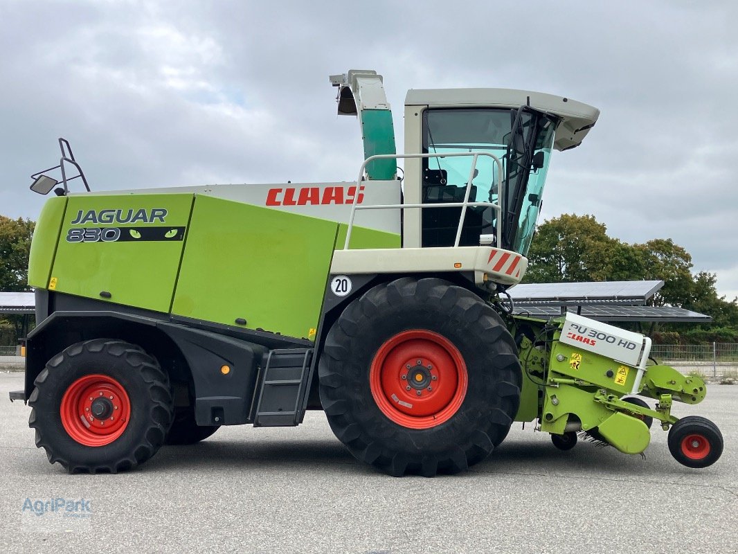 Feldhäcksler tip CLAAS Jaguar 830, Gebrauchtmaschine in Kirchdorf (Poză 3)
