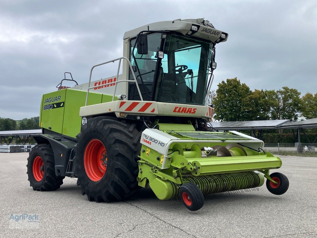 Feldhäcksler tip CLAAS Jaguar 830, Gebrauchtmaschine in Kirchdorf (Poză 4)