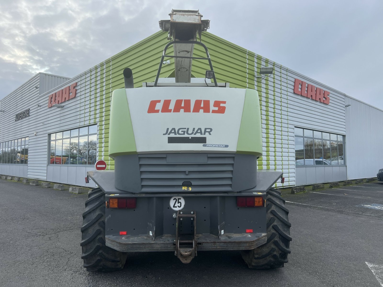 Feldhäcksler typu CLAAS JAGUAR 830, Gebrauchtmaschine v Gannat (Obrázek 4)