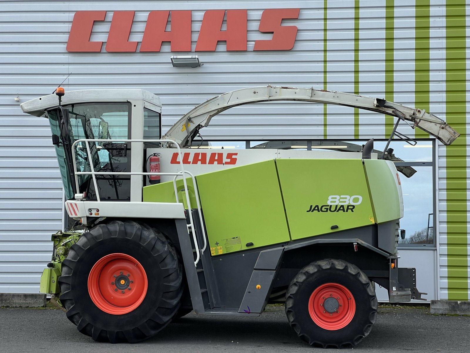 Feldhäcksler typu CLAAS JAGUAR 830, Gebrauchtmaschine v Gannat (Obrázek 7)
