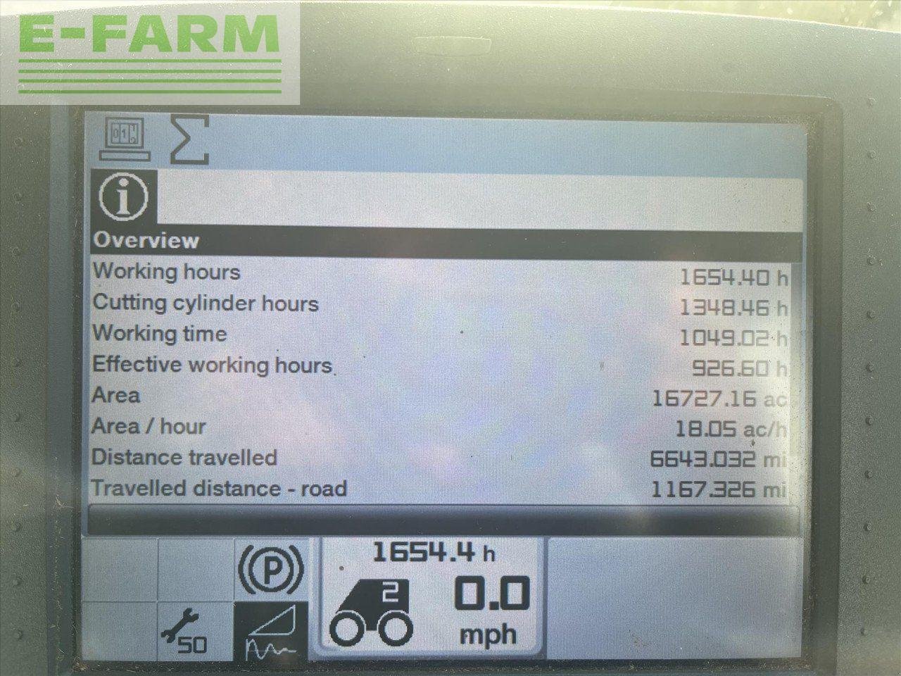 Feldhäcksler tip CLAAS JAGUAR 840 2WD, Gebrauchtmaschine in GALSTON, GLASGOW (Poză 9)