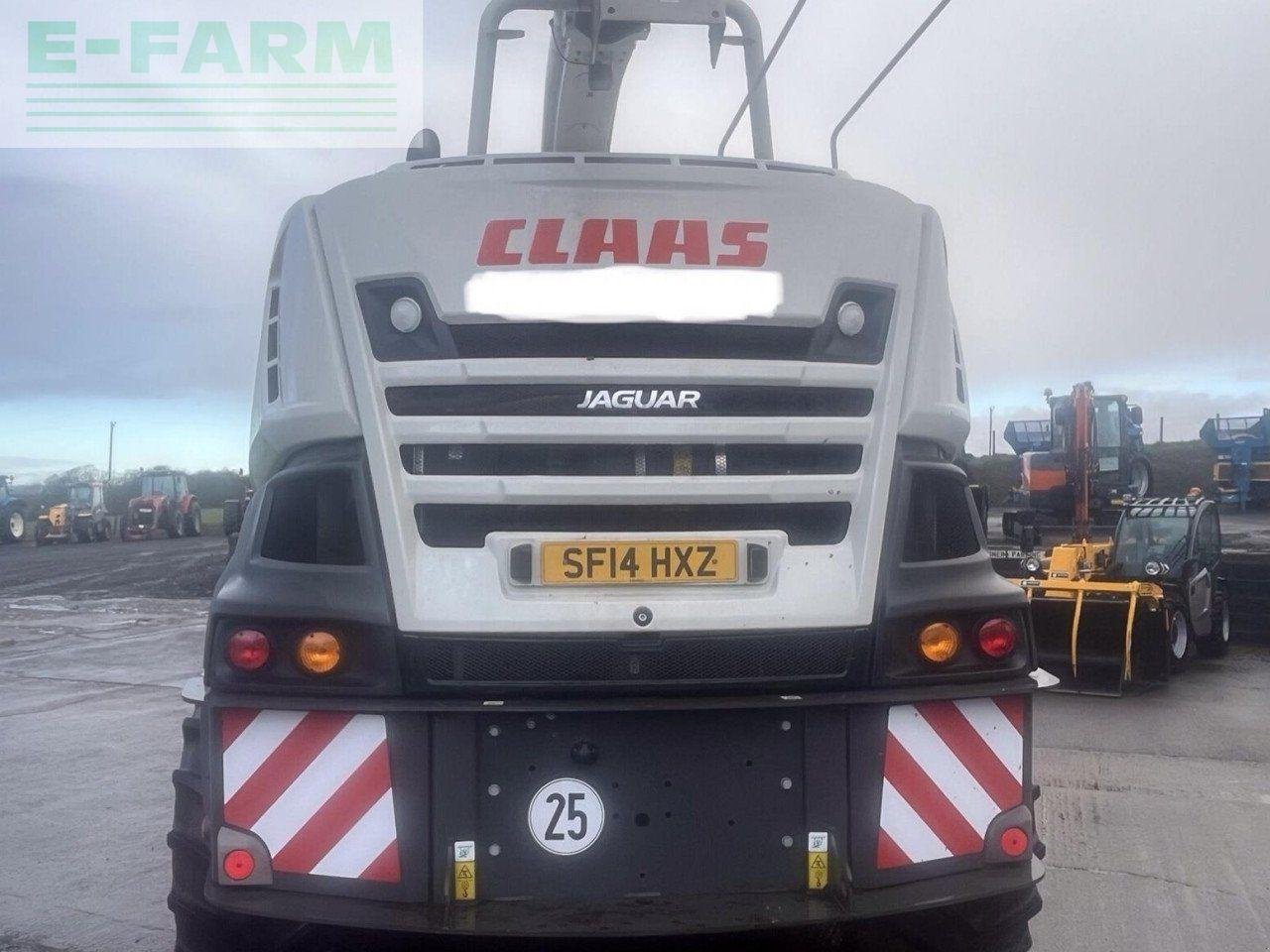 Feldhäcksler tip CLAAS JAGUAR 840 2WD, Gebrauchtmaschine in GALSTON, GLASGOW (Poză 10)