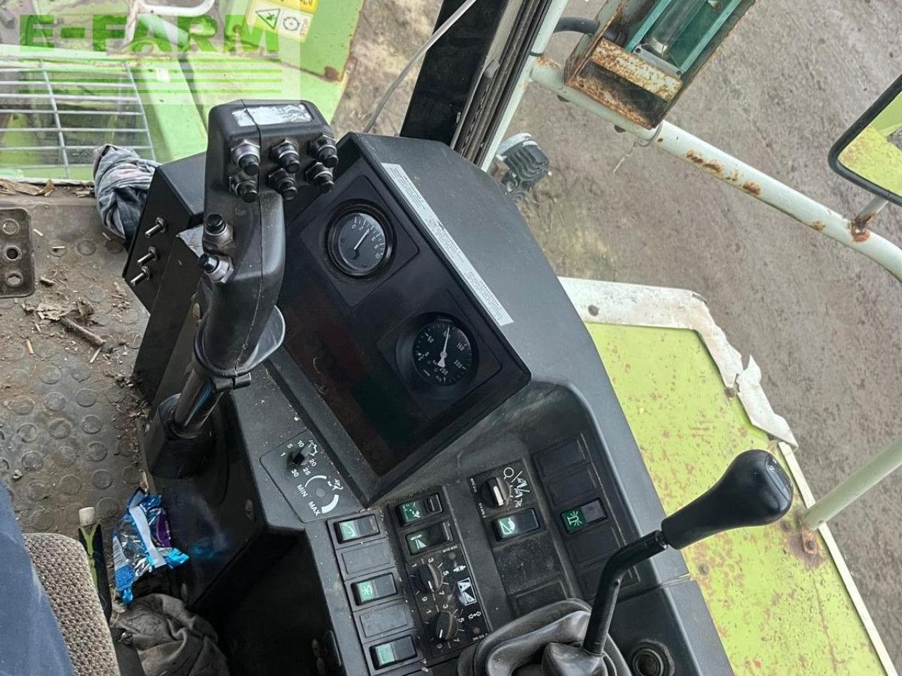 Feldhäcksler типа CLAAS JAGUAR 840 2WD, Gebrauchtmaschine в PETWORTH (Фотография 5)