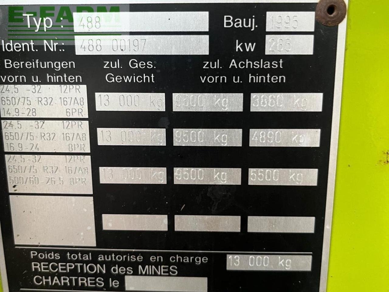 Feldhäcksler типа CLAAS JAGUAR 840 2WD, Gebrauchtmaschine в PETWORTH (Фотография 10)