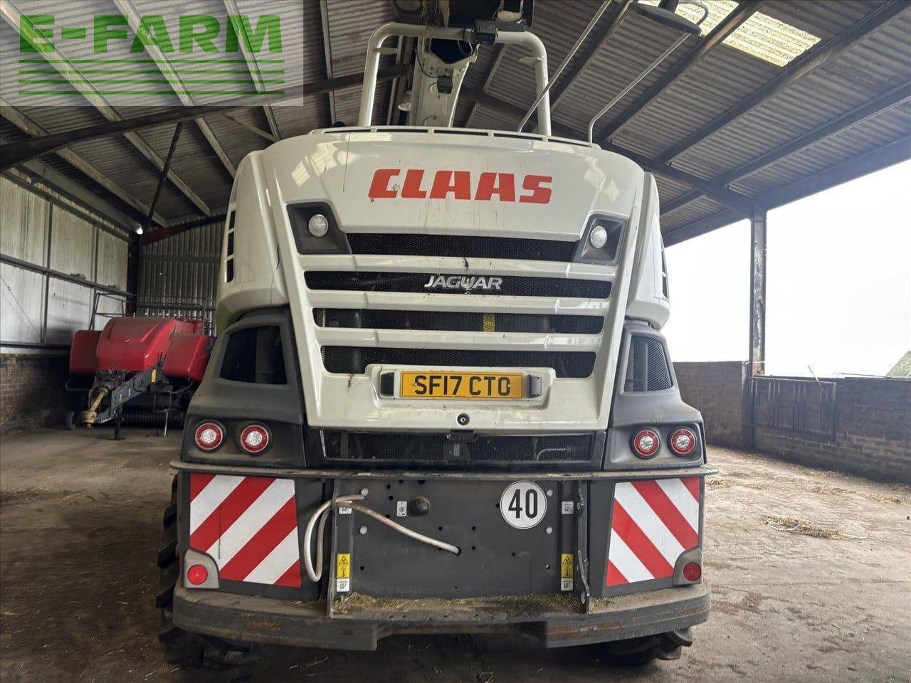 Feldhäcksler of the type CLAAS JAGUAR 840 4WD, Gebrauchtmaschine in STRATHAVEN (Picture 3)