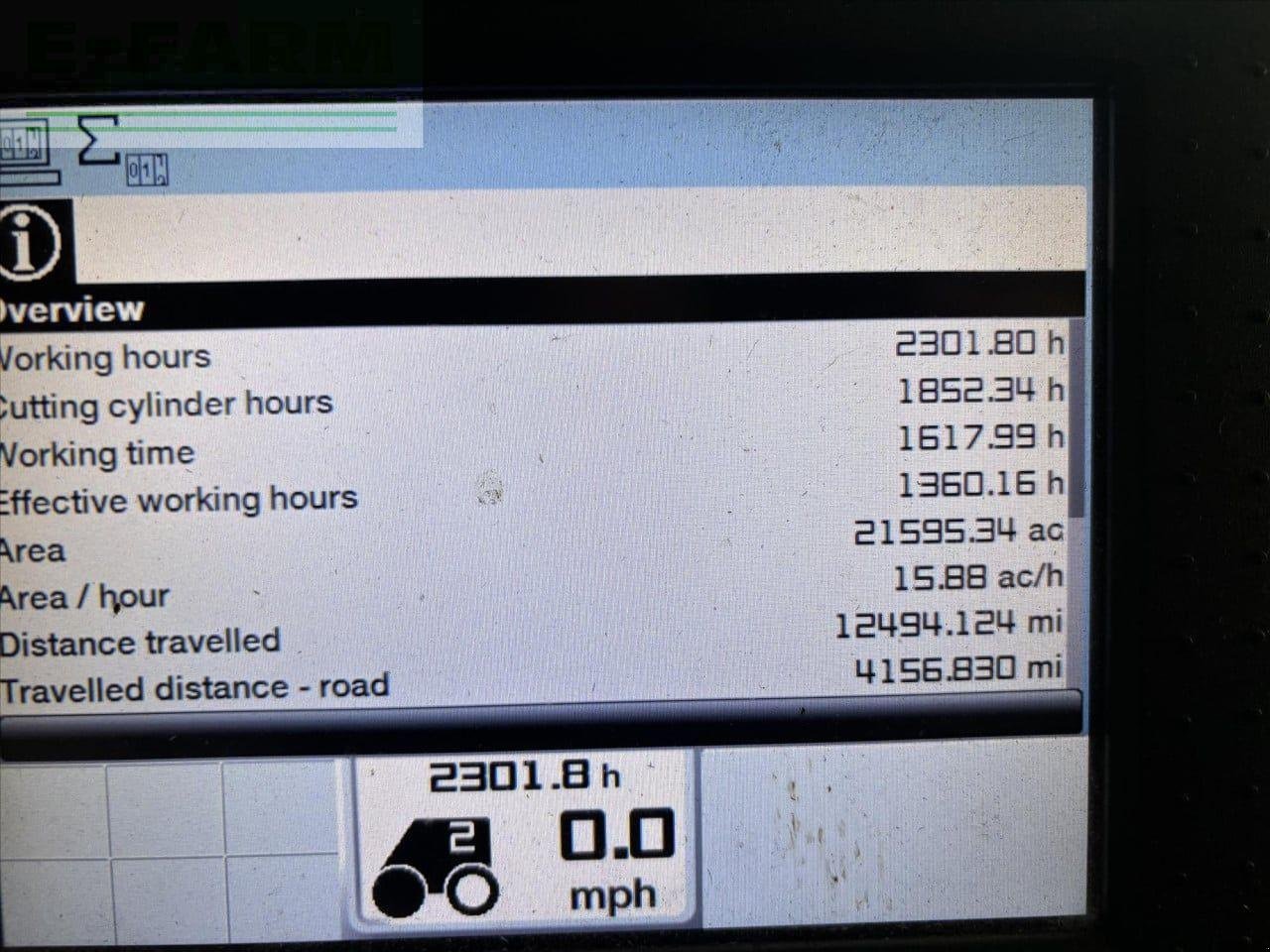 Feldhäcksler of the type CLAAS JAGUAR 840 4WD, Gebrauchtmaschine in STRATHAVEN (Picture 15)