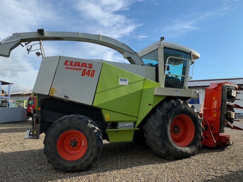 Feldhäcksler tip CLAAS Jaguar 840, Baujahr 1998, 30 km, Gebrauchtmaschine in Schutterzell (Poză 2)