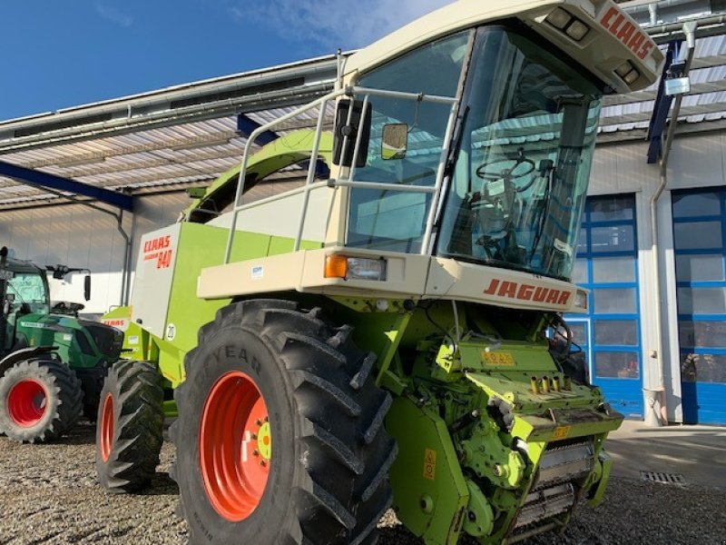 Feldhäcksler tip CLAAS Jaguar 840, Baujahr 1998, 30 km, Gebrauchtmaschine in Schutterzell (Poză 8)