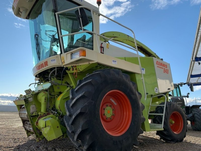 Feldhäcksler des Typs CLAAS Jaguar 840, Baujahr 1998, 30 km, Gebrauchtmaschine in Schutterzell (Bild 10)