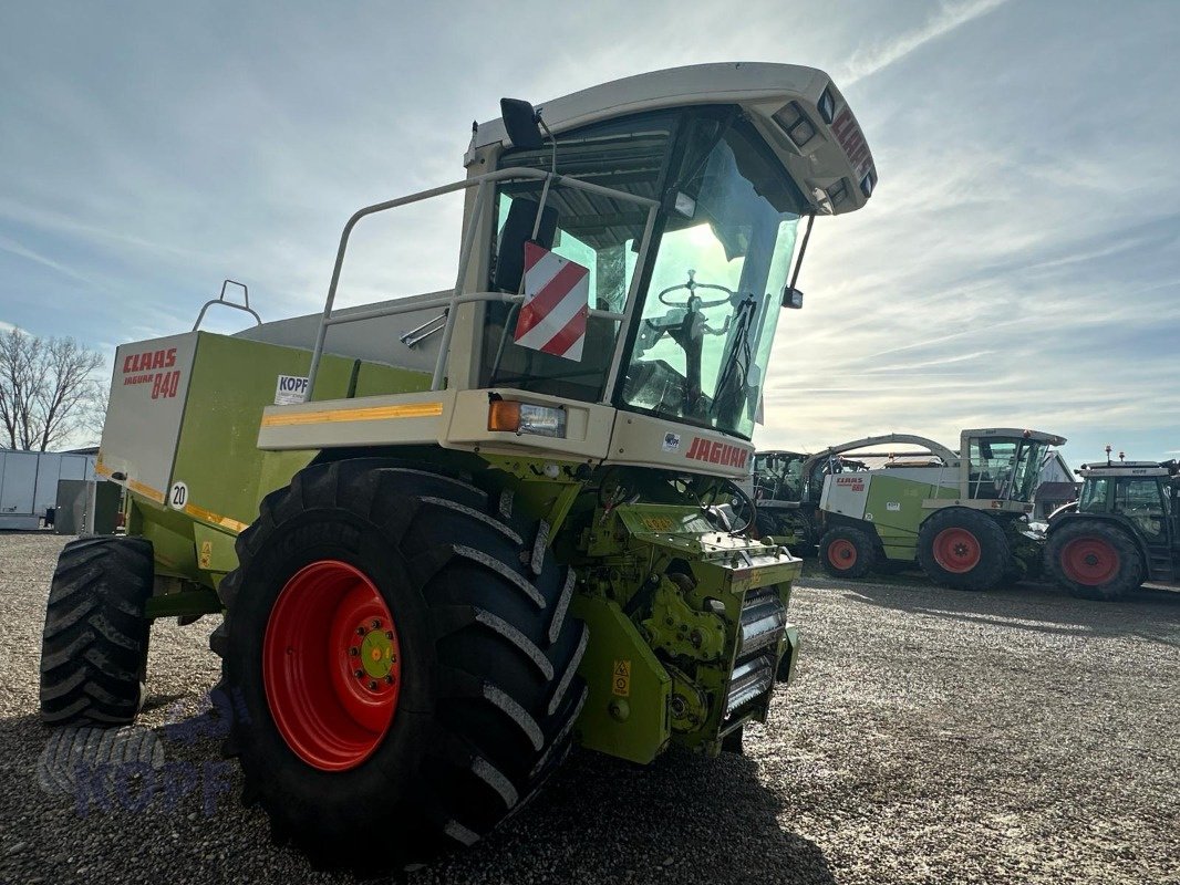 Feldhäcksler tip CLAAS Jaguar 840, Gebrauchtmaschine in Schutterzell (Poză 12)