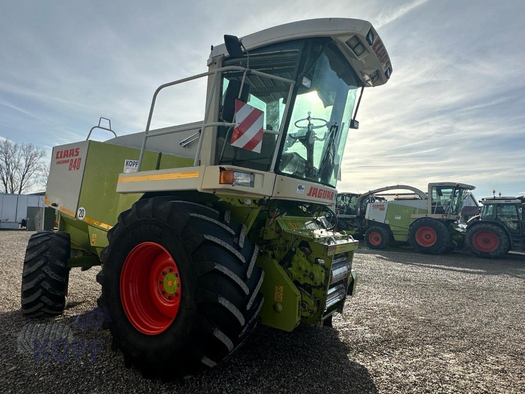 Feldhäcksler tip CLAAS Jaguar 840, Gebrauchtmaschine in Schutterzell (Poză 13)