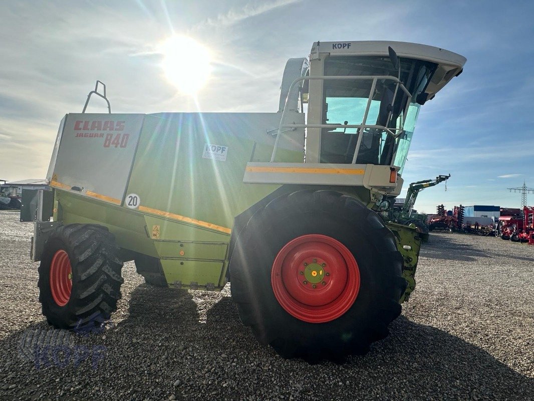 Feldhäcksler tip CLAAS Jaguar 840, Gebrauchtmaschine in Schutterzell (Poză 15)