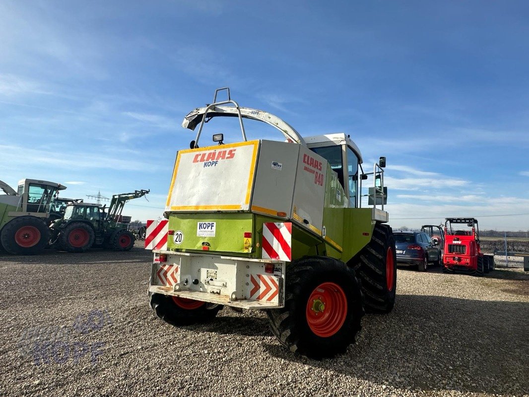 Feldhäcksler tip CLAAS Jaguar 840, Gebrauchtmaschine in Schutterzell (Poză 16)