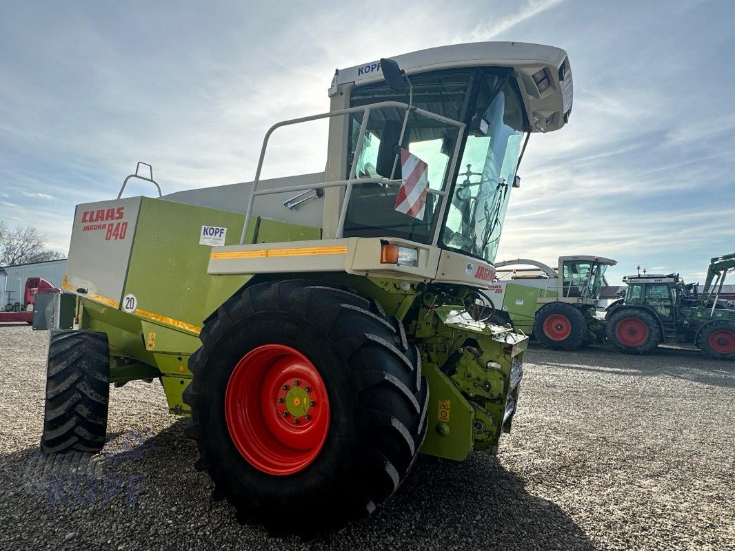 Feldhäcksler του τύπου CLAAS Jaguar 840, Gebrauchtmaschine σε Schutterzell (Φωτογραφία 14)