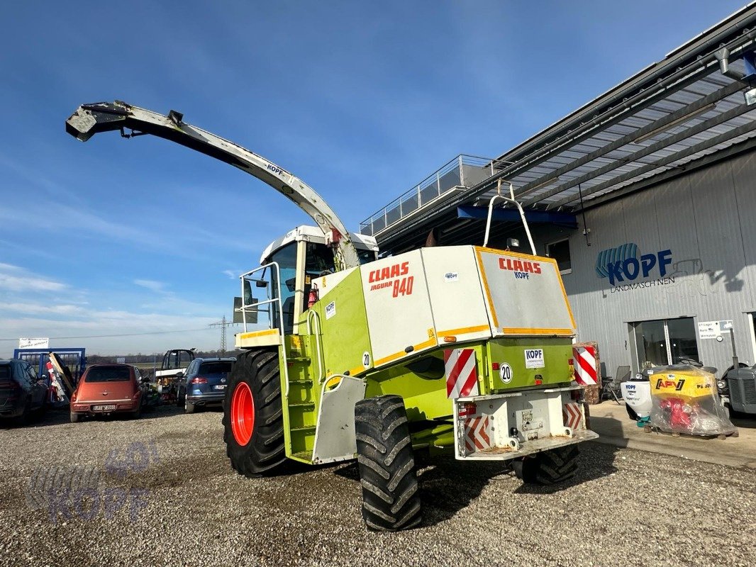 Feldhäcksler του τύπου CLAAS Jaguar 840, Gebrauchtmaschine σε Schutterzell (Φωτογραφία 20)
