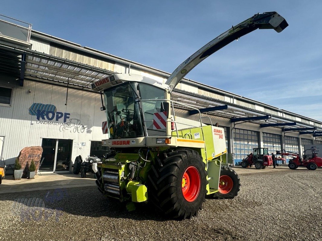 Feldhäcksler του τύπου CLAAS Jaguar 840, Gebrauchtmaschine σε Schutterzell (Φωτογραφία 22)