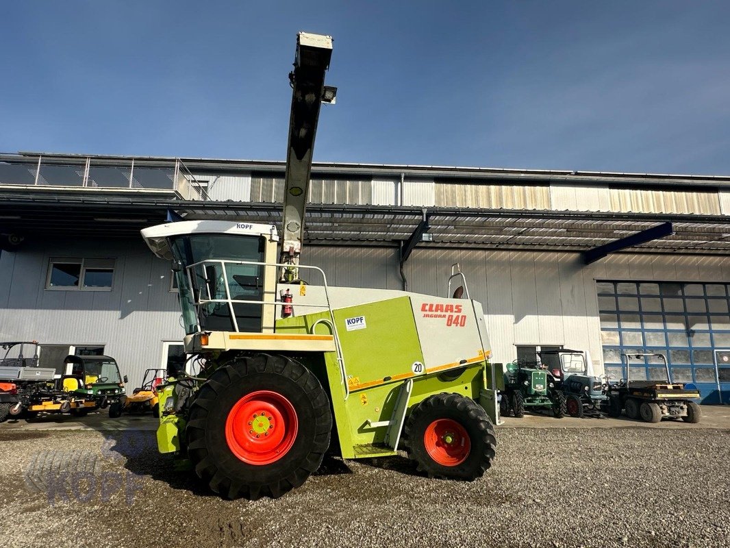 Feldhäcksler του τύπου CLAAS Jaguar 840, Gebrauchtmaschine σε Schutterzell (Φωτογραφία 27)