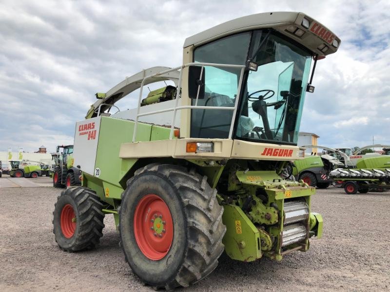 Feldhäcksler des Typs CLAAS JAGUAR 840, Gebrauchtmaschine in Landsberg (Bild 1)