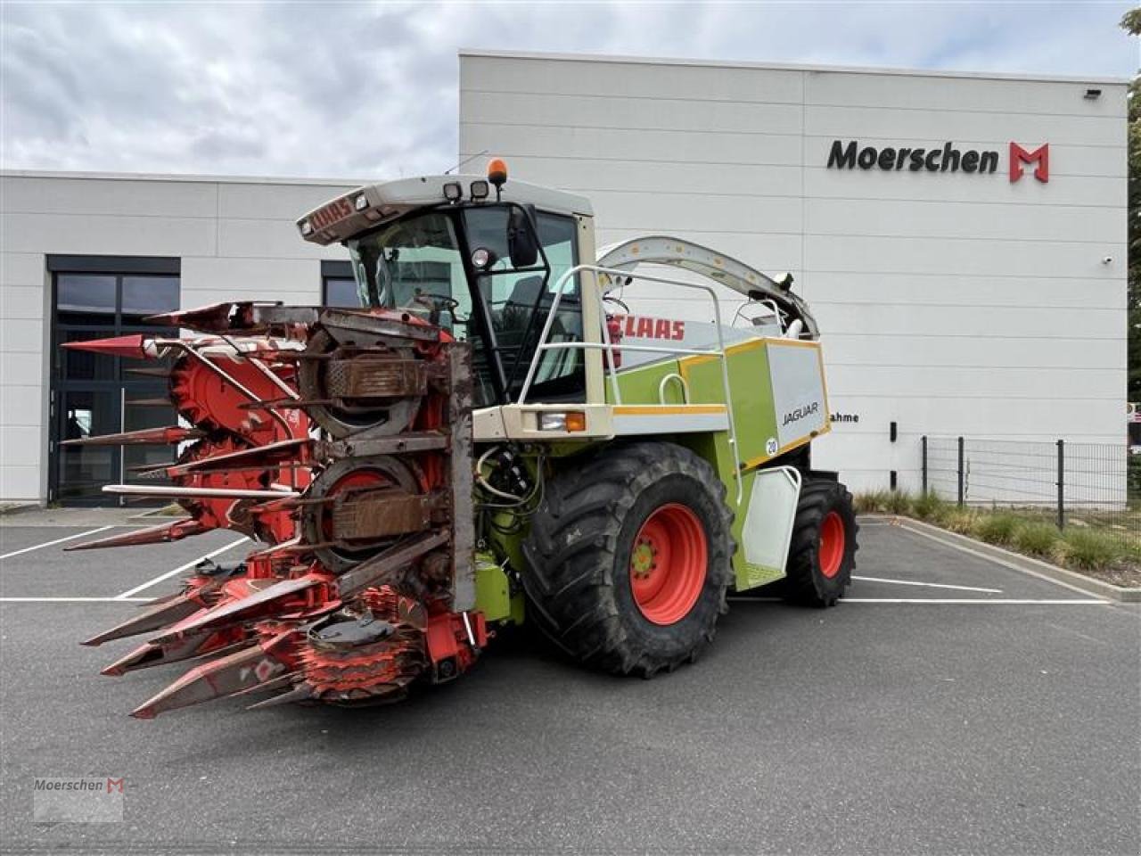 Feldhäcksler tip CLAAS Jaguar 840, Gebrauchtmaschine in Tönisvorst (Poză 1)