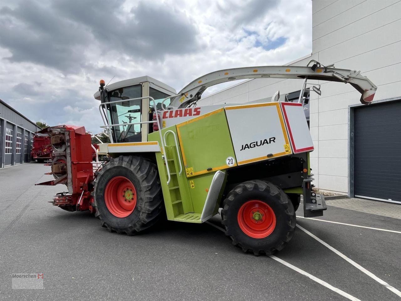 Feldhäcksler tip CLAAS Jaguar 840, Gebrauchtmaschine in Tönisvorst (Poză 2)