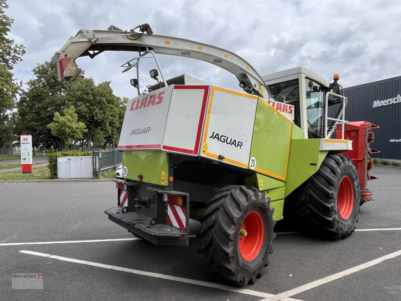 Feldhäcksler tip CLAAS Jaguar 840, Gebrauchtmaschine in Tönisvorst (Poză 3)