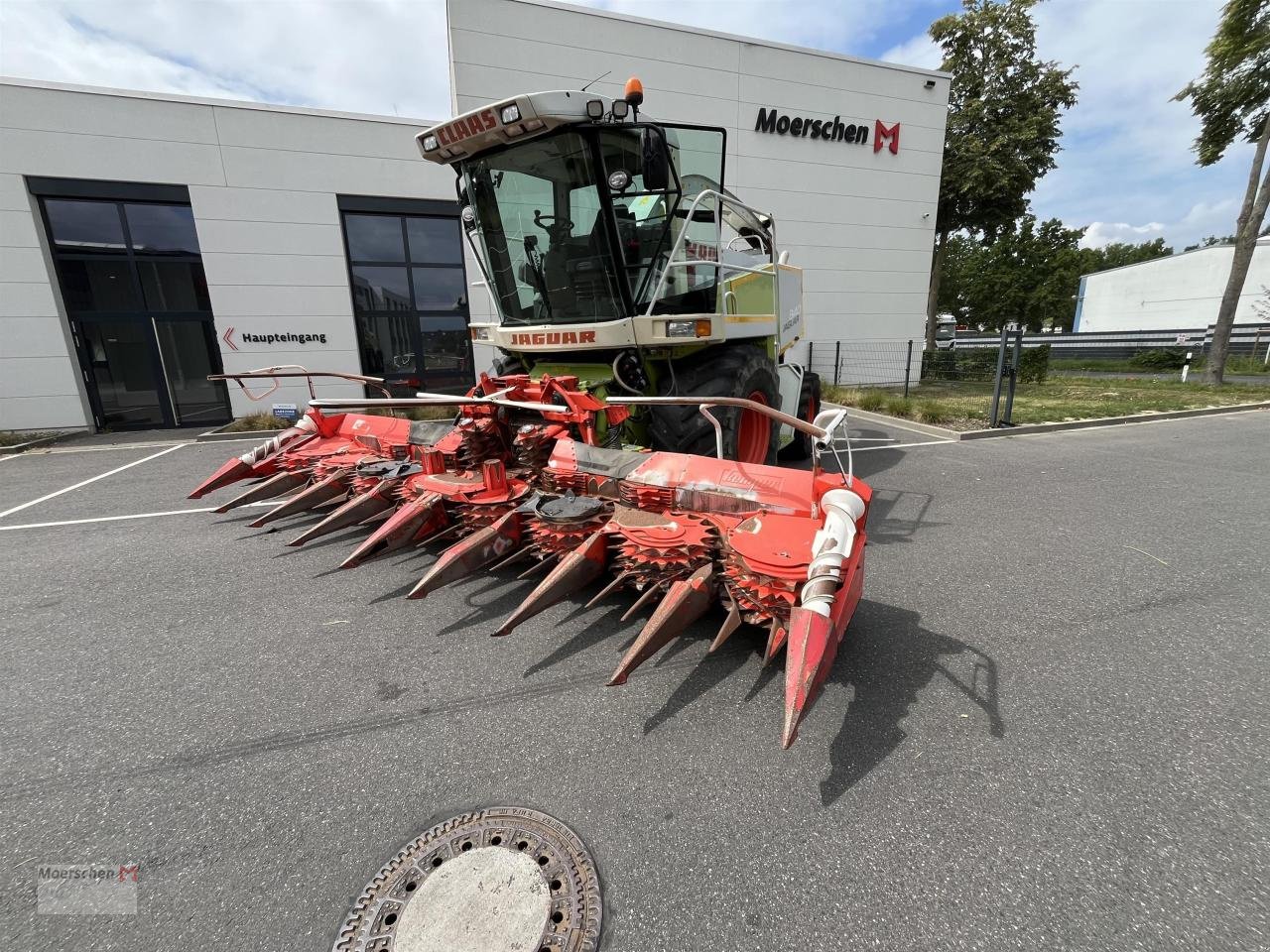 Feldhäcksler tip CLAAS Jaguar 840, Gebrauchtmaschine in Tönisvorst (Poză 4)