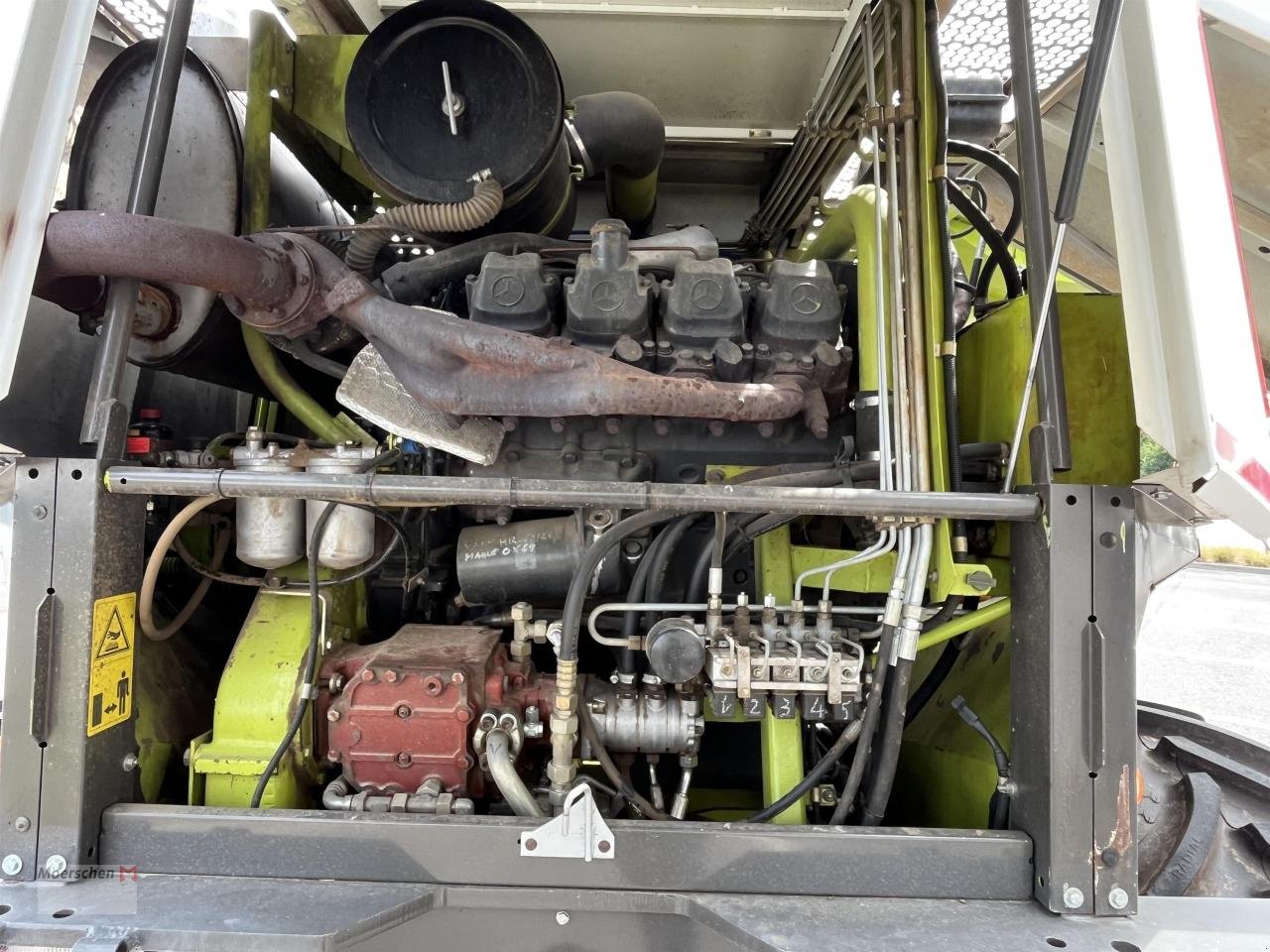 Feldhäcksler tip CLAAS Jaguar 840, Gebrauchtmaschine in Tönisvorst (Poză 5)