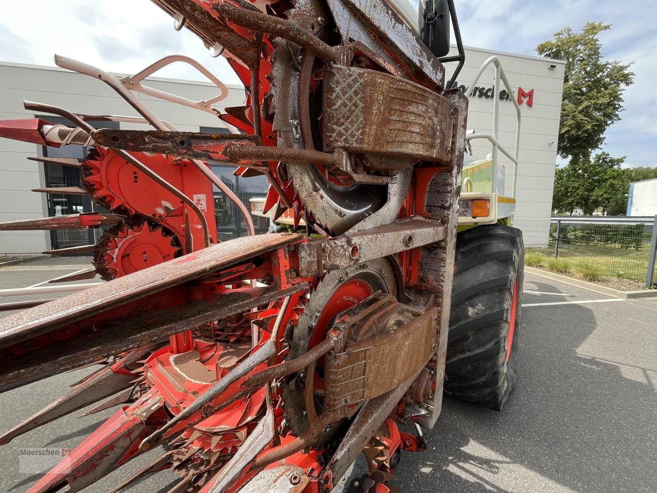 Feldhäcksler tip CLAAS Jaguar 840, Gebrauchtmaschine in Tönisvorst (Poză 7)