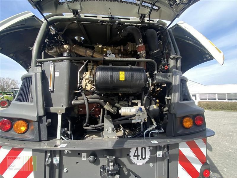 Feldhäcksler des Typs CLAAS JAGUAR 850 2-TRAC - TIER 4F CL, Gebrauchtmaschine in Vohburg (Bild 7)