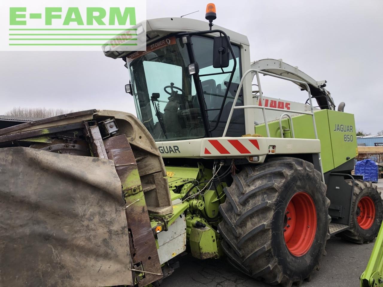 Feldhäcksler tip CLAAS jaguar 850 (492/070), Gebrauchtmaschine in BLENDECQUES (Poză 1)