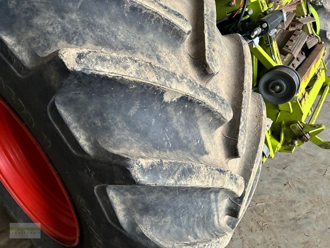 Feldhäcksler des Typs CLAAS Jaguar 850 - 4WD, Gebrauchtmaschine in Mühlengeez (Bild 10)