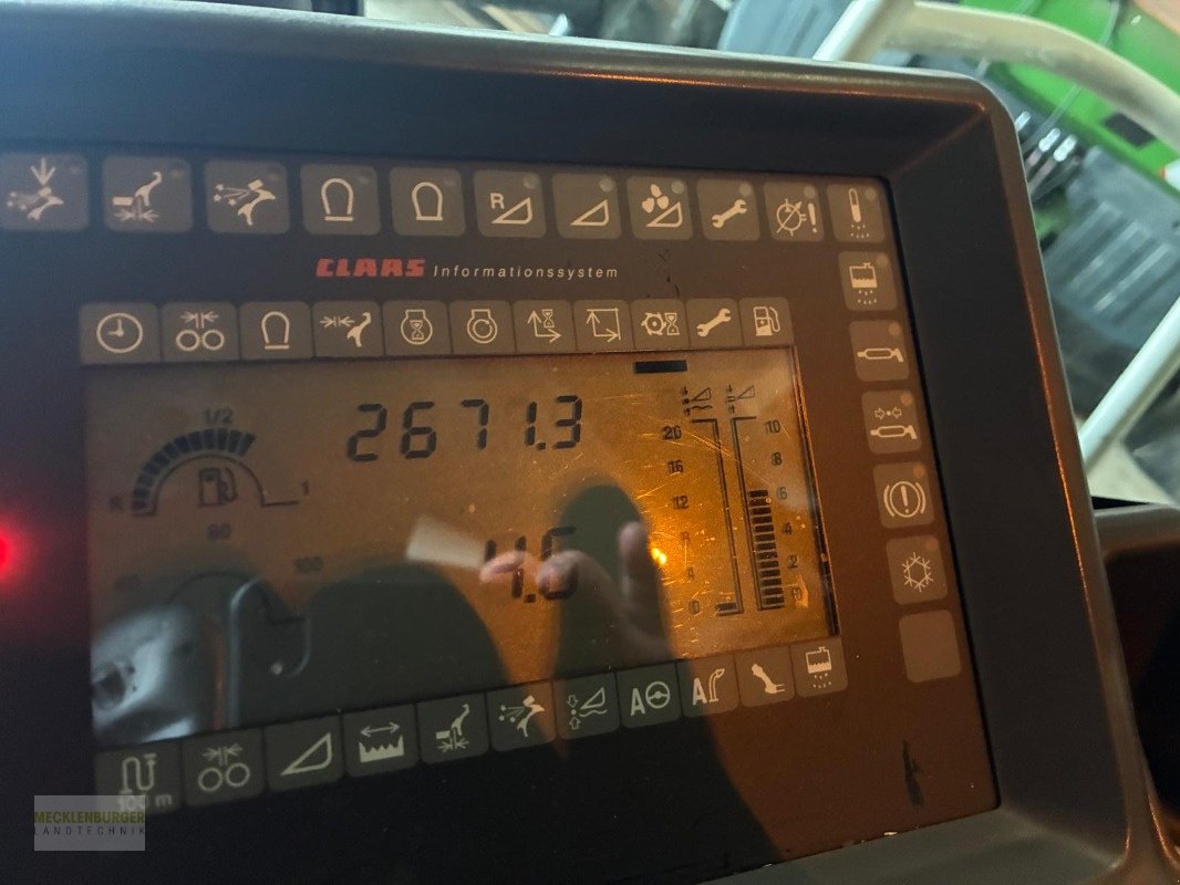 Feldhäcksler des Typs CLAAS Jaguar 850 - 4WD, Gebrauchtmaschine in Mühlengeez (Bild 15)