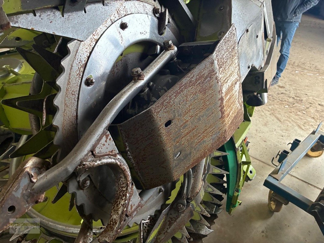 Feldhäcksler des Typs CLAAS Jaguar 850 - 4WD, Gebrauchtmaschine in Mühlengeez (Bild 23)